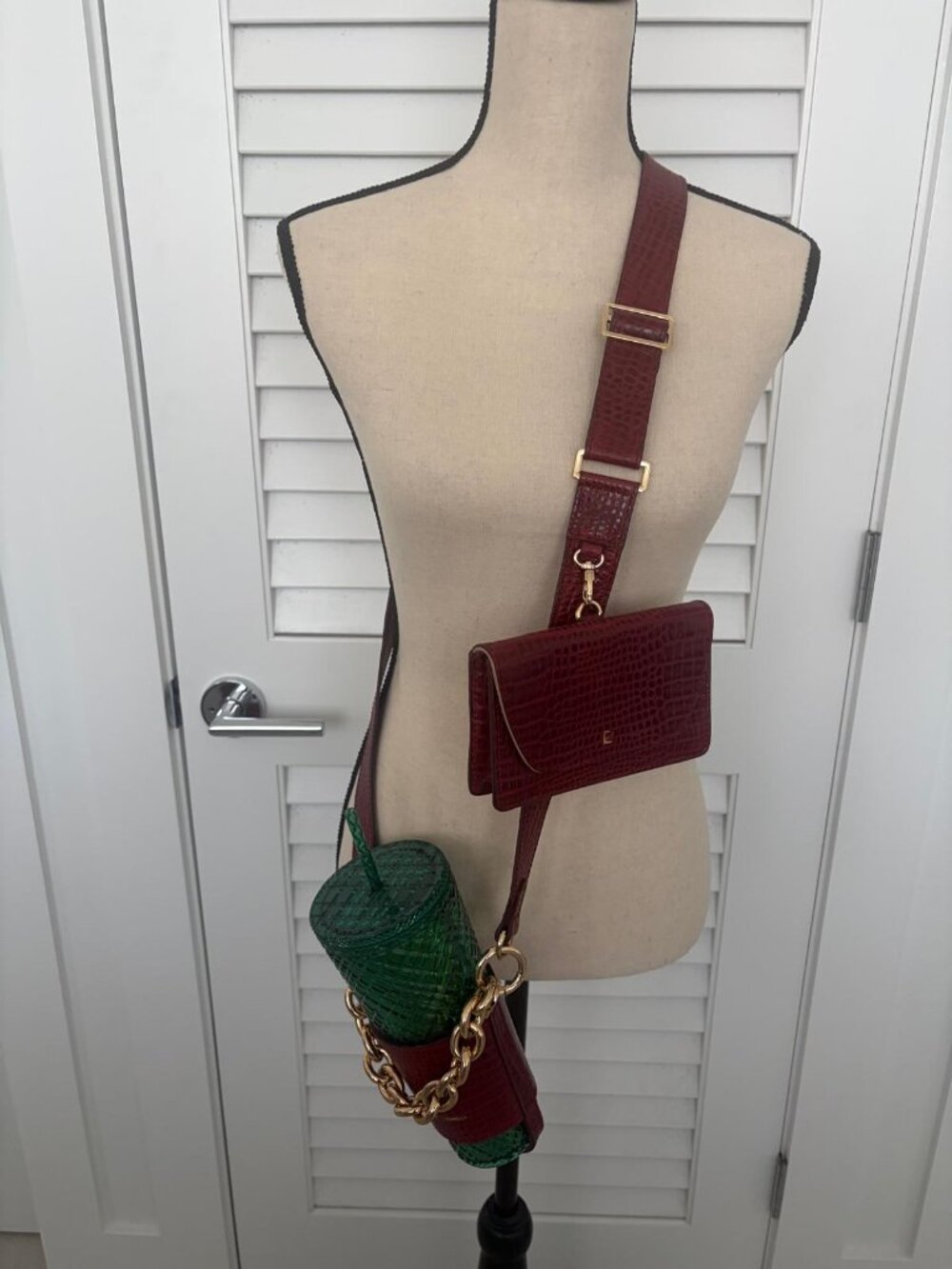 Renata Lomelli Crossbody phone & bottle bag